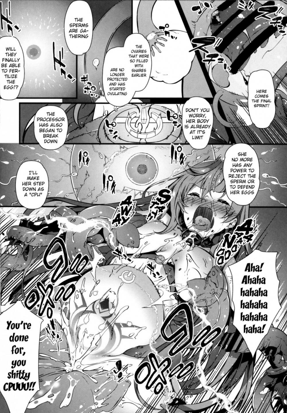 Hentai Manga Comic-The Fallen Goddess~ The Stolen Share~-Read-14